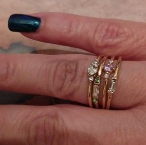 Stack ring set